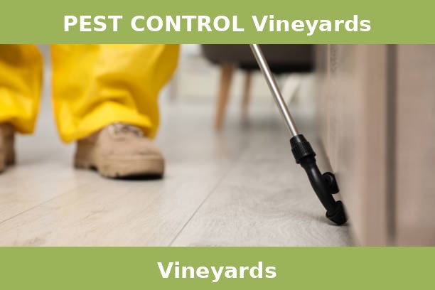 PEST CONTROL Vineyards